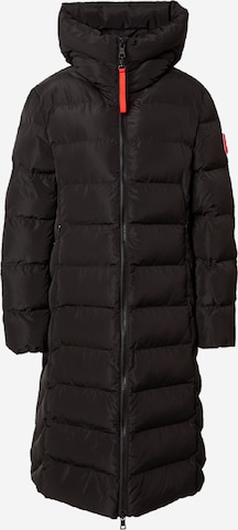 Manteau d’hiver 'ZUERS' No. 1 Como en noir : devant