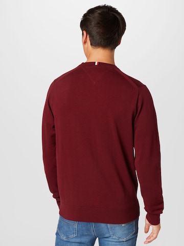 Pull-over TOMMY HILFIGER en rouge