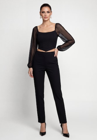 Chemisier faina en noir