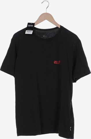 JACK WOLFSKIN Shirt in XL in Black: front