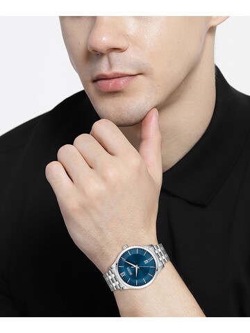 BOSS Analog Watch in Silver: front