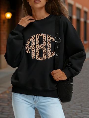 GORHEY Trui in Zwart: voorkant