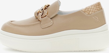 Mocassino di CAFè NOIR in beige: frontale