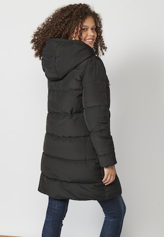 KOROSHI Winterjacke in Schwarz