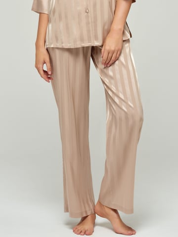 Marc & André Pajama Pants in Gold: front