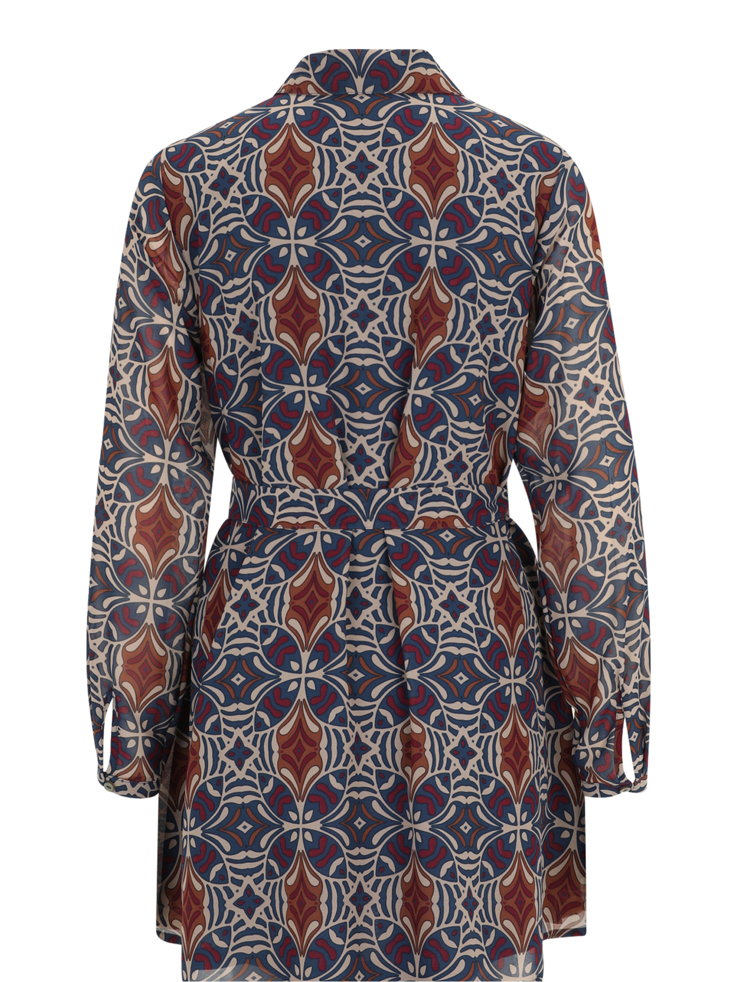 Only Petite Платье-рубашка 'ONLSTAR' в Синий