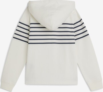 TOMMY HILFIGERSweater majica 'Breton' - bijela boja