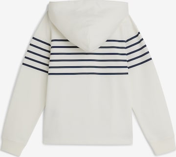 TOMMY HILFIGER Collegepaita 'Breton' värissä valkoinen