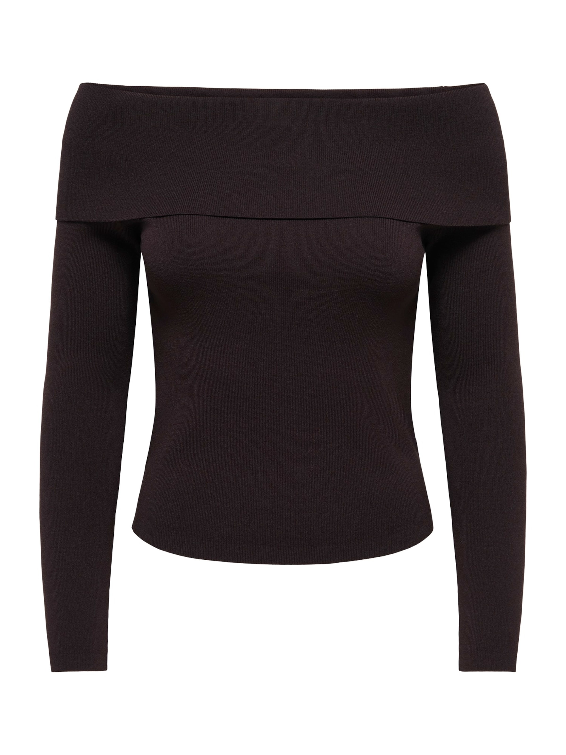 JDY Sweater 'JDYASTRA' in Brown: front