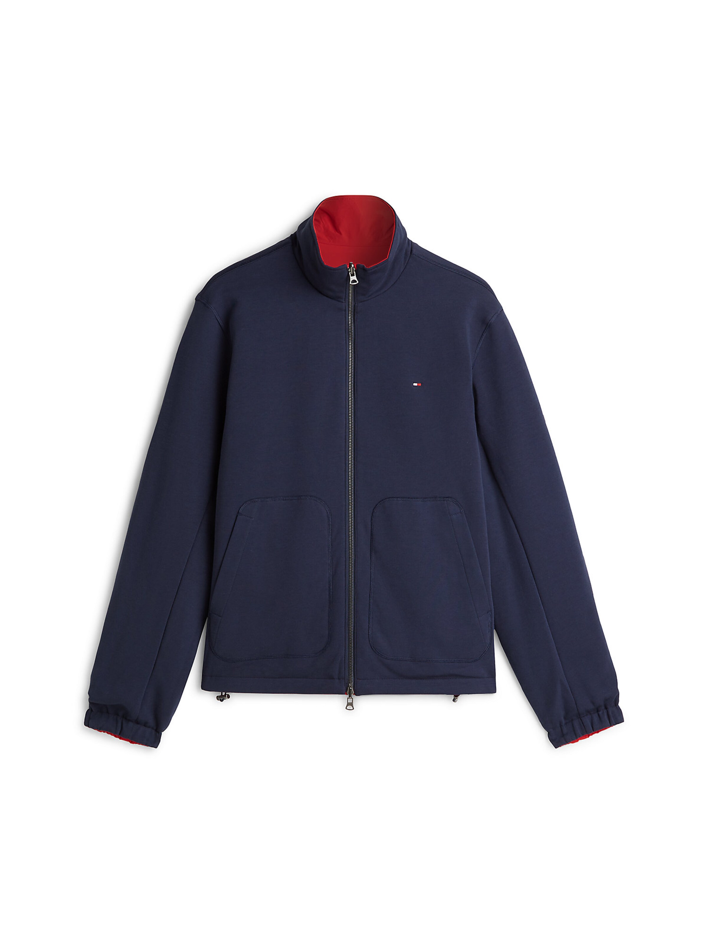 TOMMY HILFIGER Jacke in Rot
