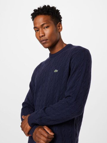 Pullover di LACOSTE in blu