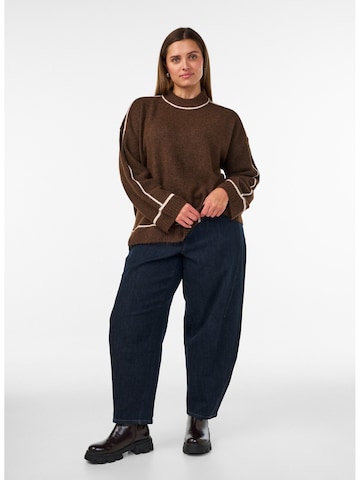 Pullover di Zizzi in marrone