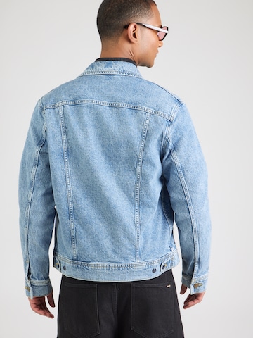 Lee Демисезонная куртка 'RIDER' в Синий: сзади