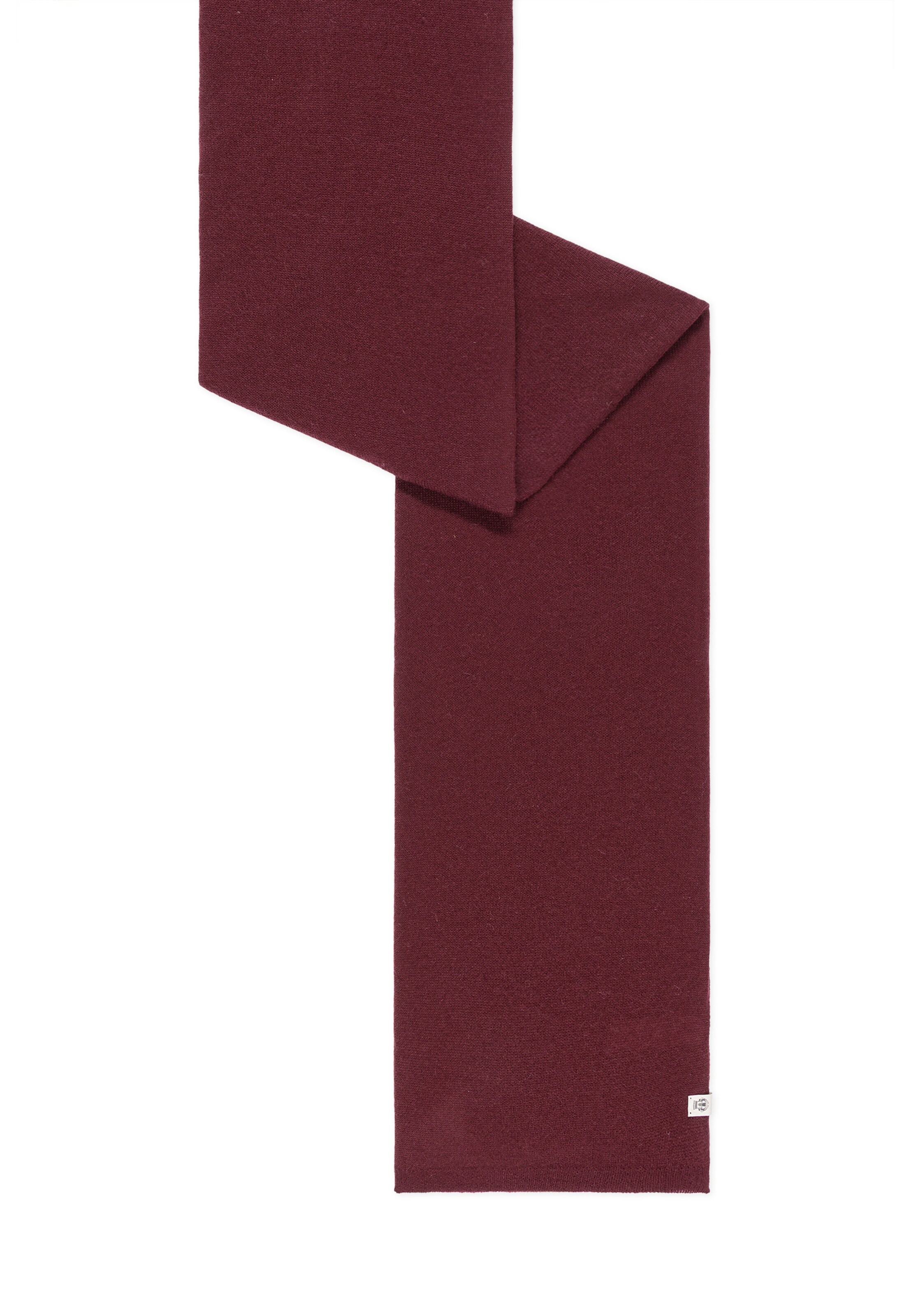 Roeckl Scarf 'PURE CASHMERE PLAID' in Purple