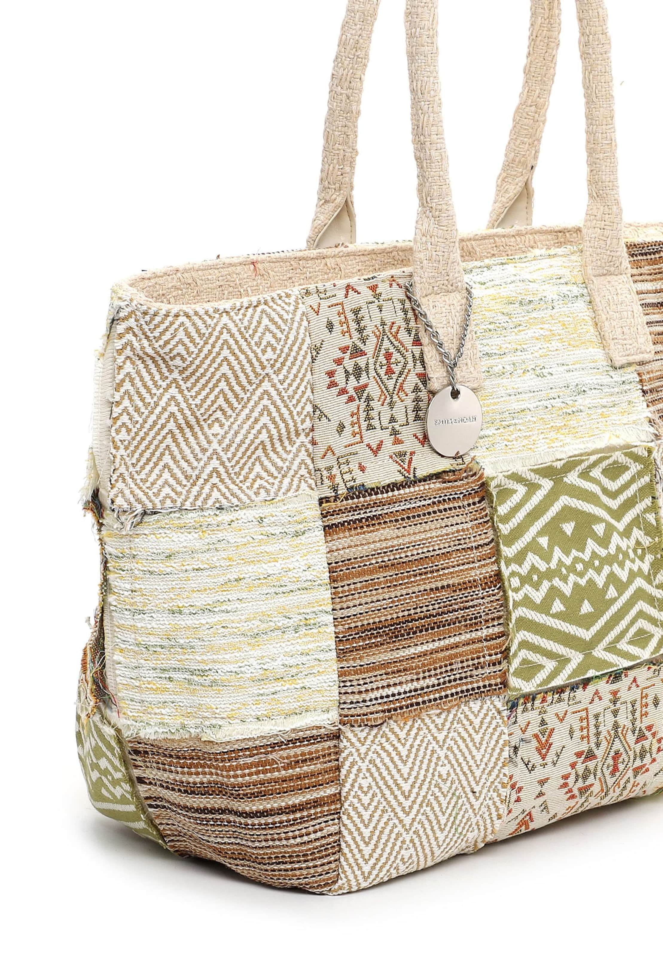 Cabas ' E&N Janneke ' Emily & Noah en beige