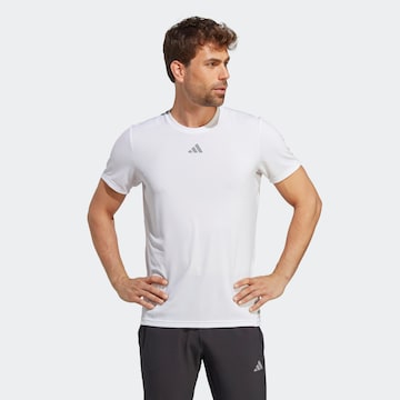 ADIDAS PERFORMANCE - Camiseta funcional 'X-City Cooler' en blanco: frente