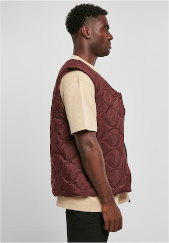 Urban Classics Bodywarmer in Rood