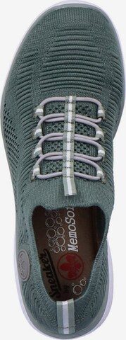 Slip on 'M5074' Rieker en vert