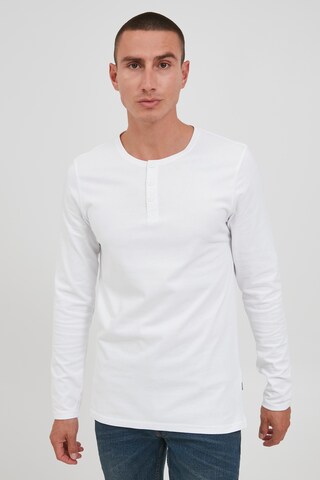 !Solid Shirt 'Vinton' in White: front