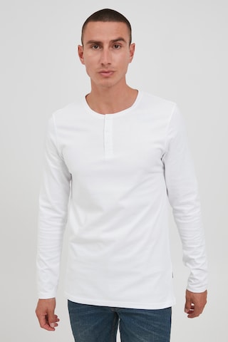 !Solid Shirt 'SDVinton Tee LS' in Wit: voorkant