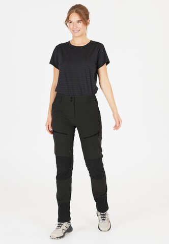 Whistler Regular Outdoor trousers 'Avatar' in Black
