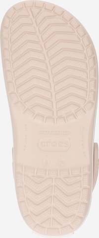 Crocs - Sapato aberto 'Crocband' em rosa