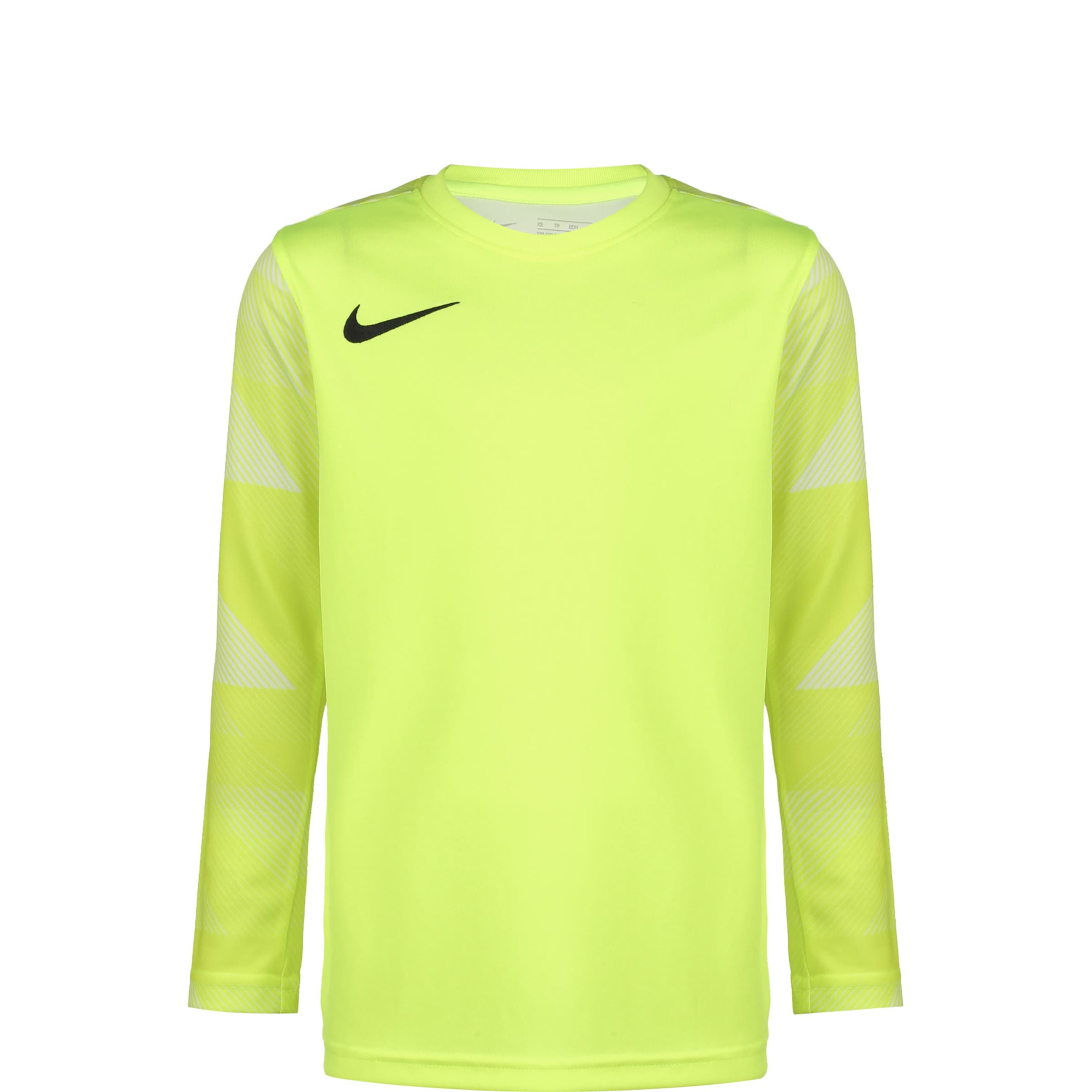 NIKE Funktionsshirt 'Park IV' in Gelb: Vorderseite