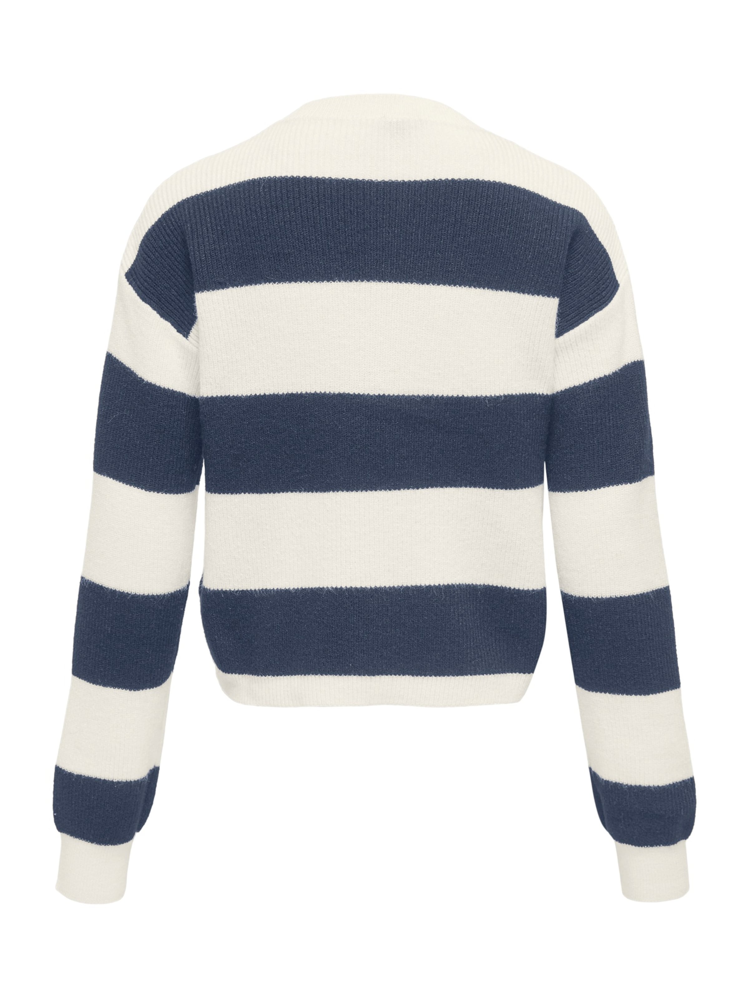ONLY GIRLS Sweater 'KOGFRANCA' in White