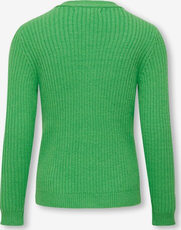 KIDS ONLY Knit cardigan 'New Katia' in Green