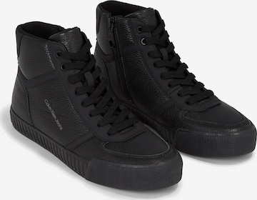 Calvin Klein Jeans High-top trainers in Black