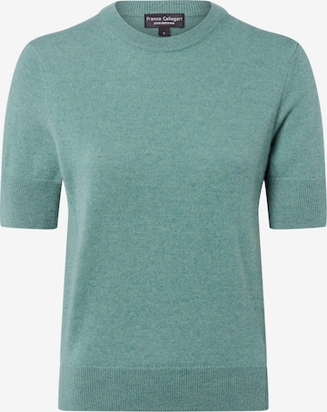 Franco Callegari Trui in Groen: voorkant