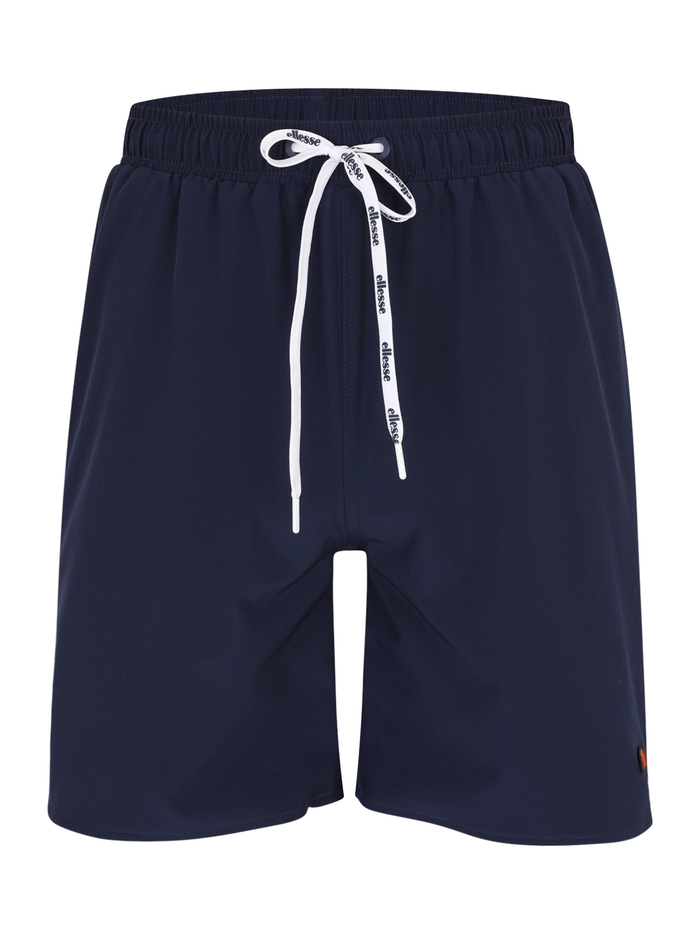 ELLESSE - Loosefit Calças 'SAN JUAN' em azul: frente