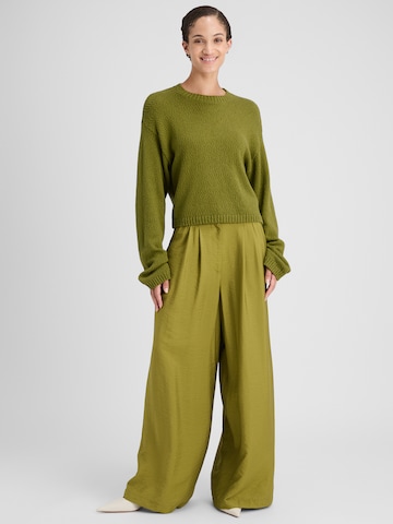 Guido Maria Kretschmer Women Trui 'Doro' in Groen