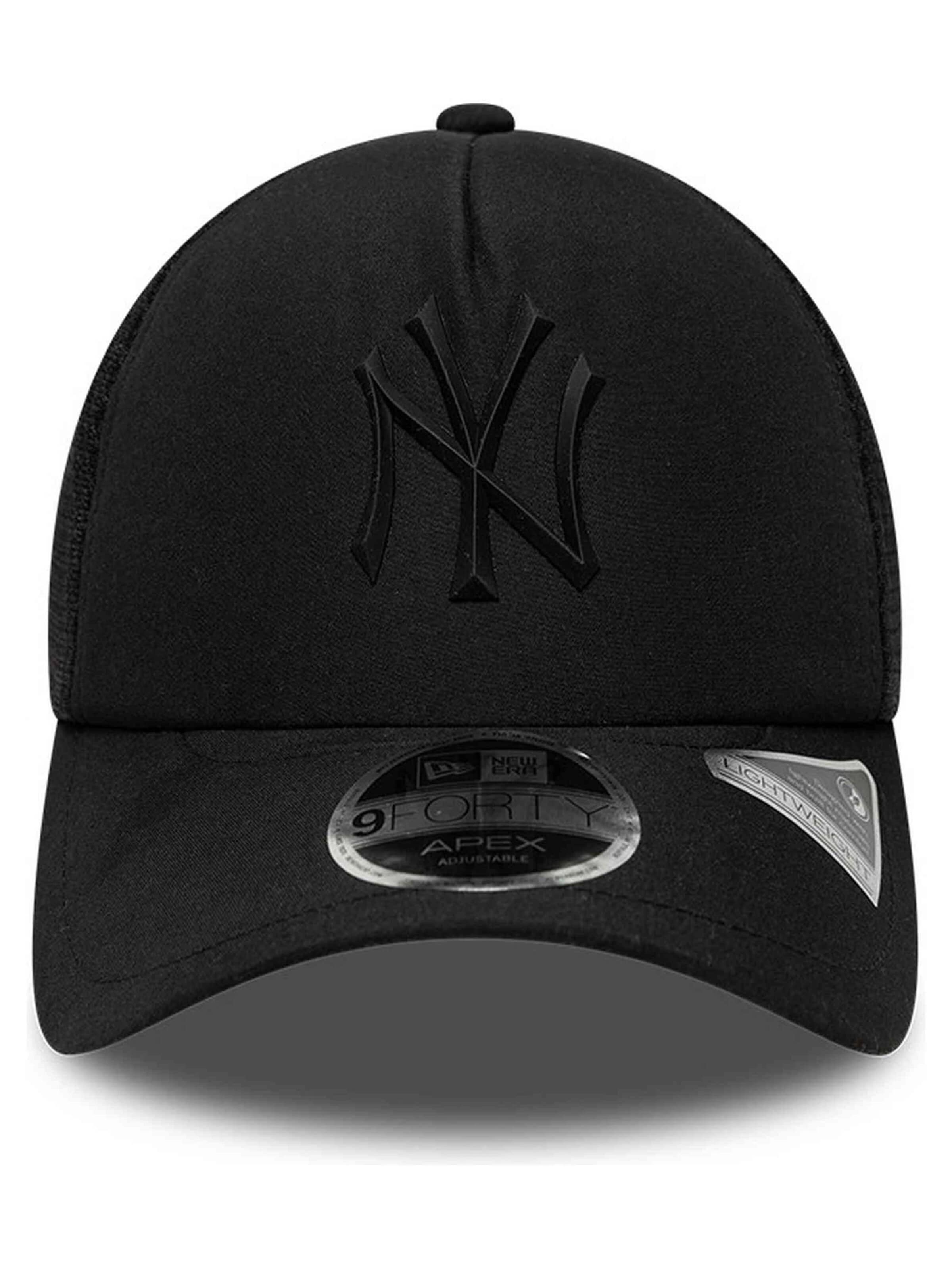 NEW ERAŠilterica 'Gorra' - crna boja: prednji dio