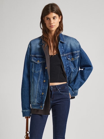 Pepe Jeans Jacke in Blau: predná strana