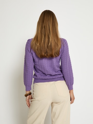 Pullover 'Rosy' di Peppercorn in lilla