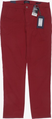 HECHTER PARIS Pants in 36 in Red: front