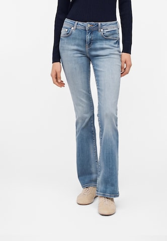 Flared Jeans 'JULIANA' di LTB in blu: frontale
