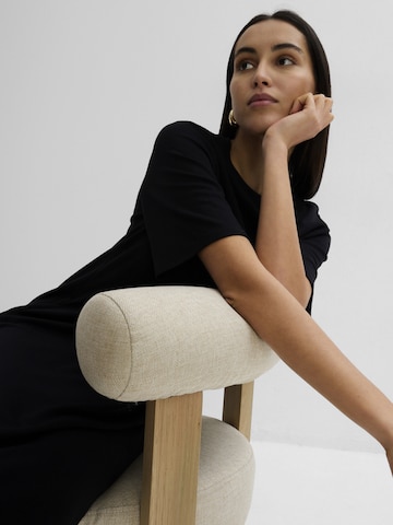 bonprix Kleid in Schwarz