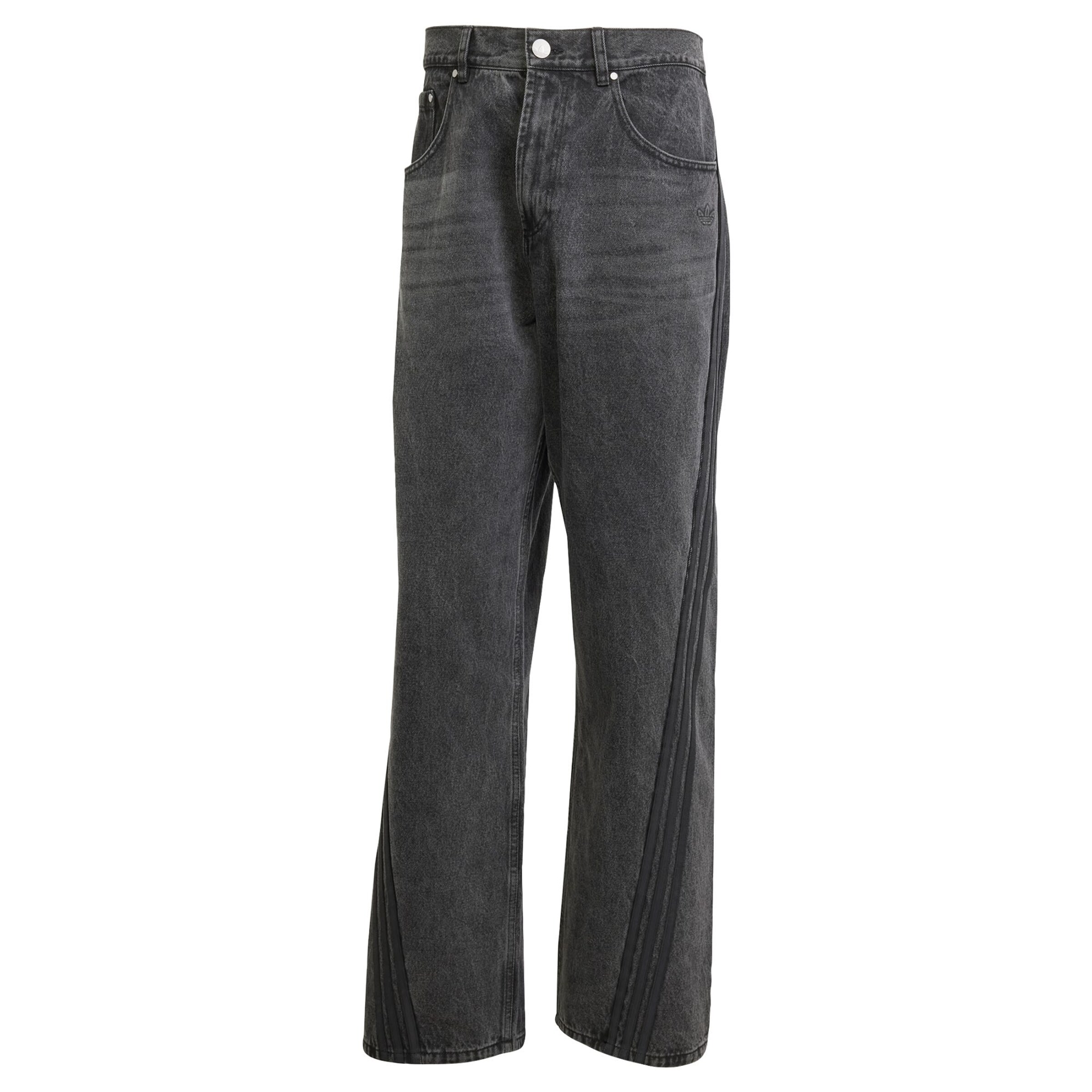 ADIDAS ORIGINALS - Loosefit Vaquero 'Adilenium Season 3' en negro: frente