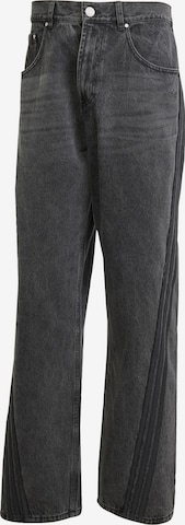 ADIDAS ORIGINALS - Loosefit Vaquero 'Adilenium Season 3' en negro: frente