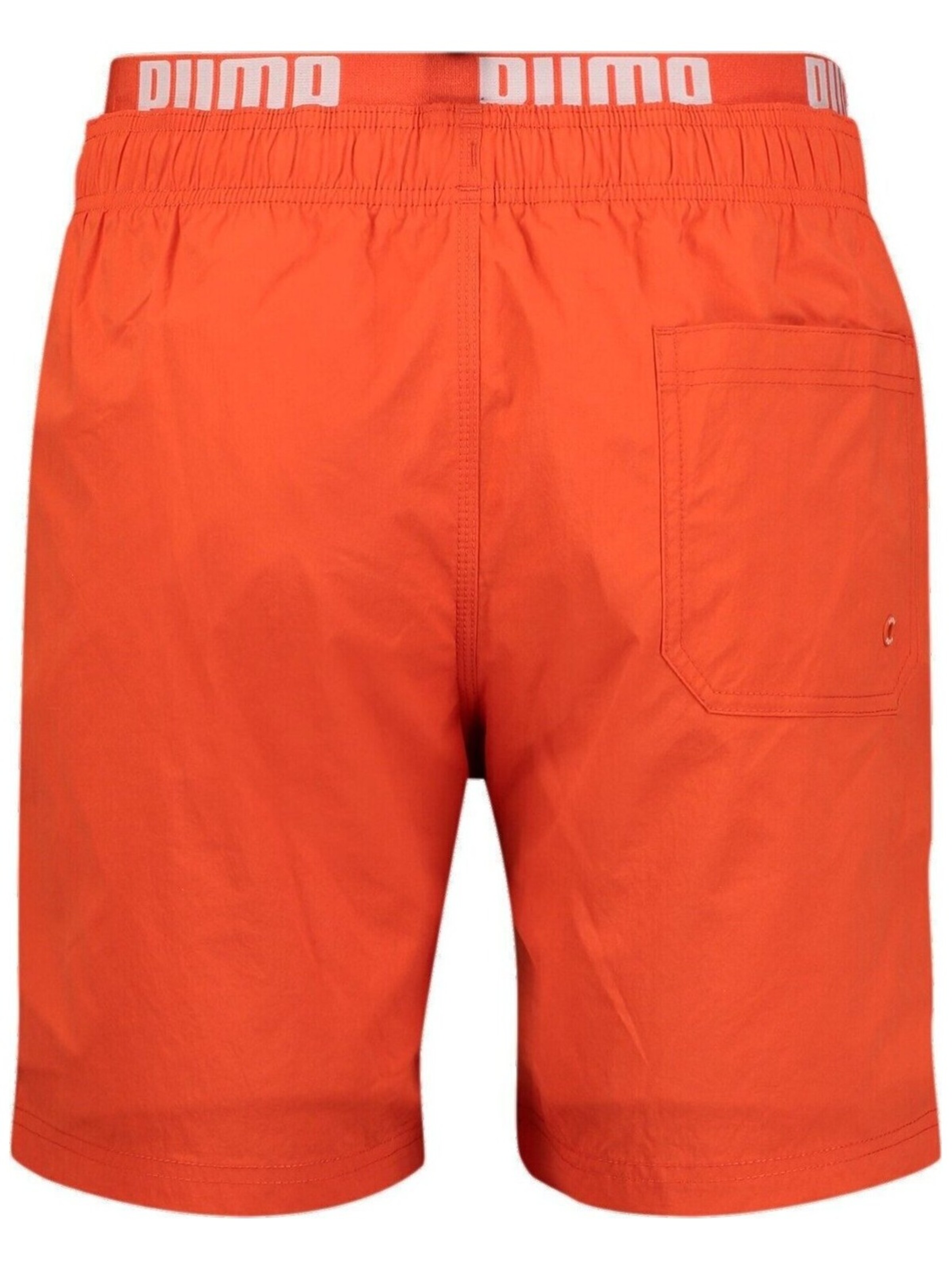 PUMA Regular Workout Pants 'Utility' in Orange