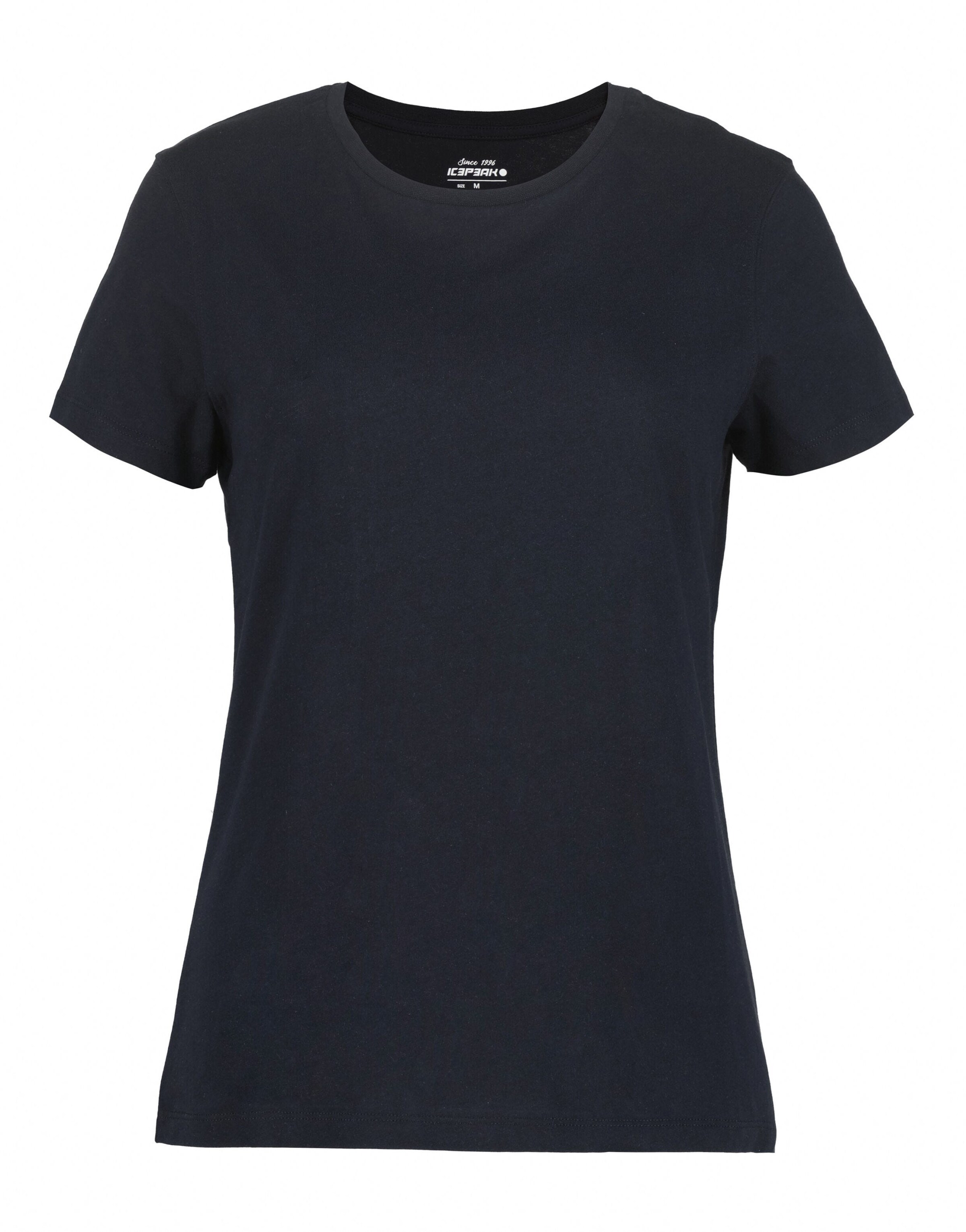 ICEPEAK Funktionsshirt in Schwarz: Vorderseite
