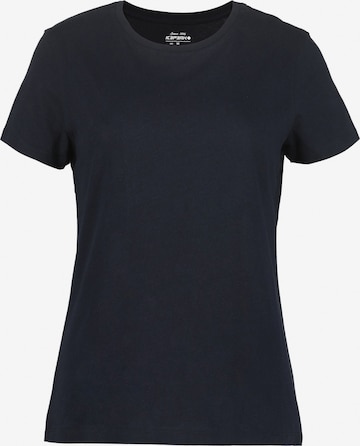 ICEPEAK Funktionsshirt in Schwarz: Vorderseite