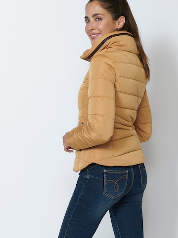 KOROSHI Winter Parka in Yellow