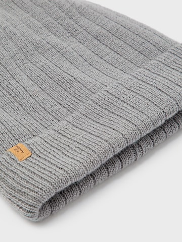 NAME IT Beanie in Grey