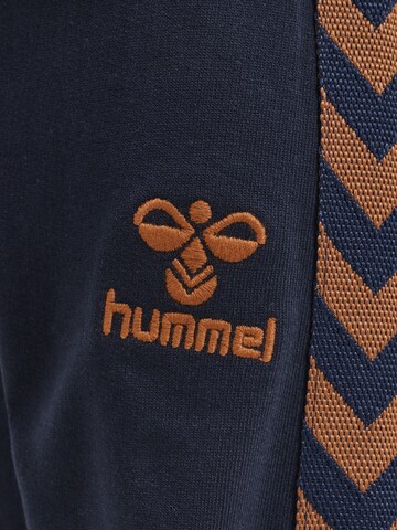 Hummel Regular Broek 'Puk' in Blauw