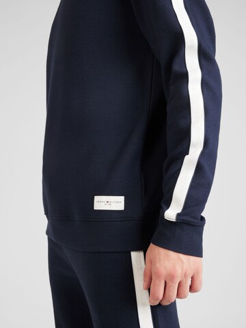 Tommy Hilfiger Underwear Sweatshirt i blå