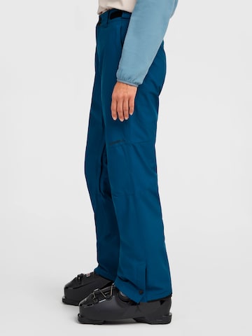 O'NEILL Slimfit Outdoor hlače | modra barva