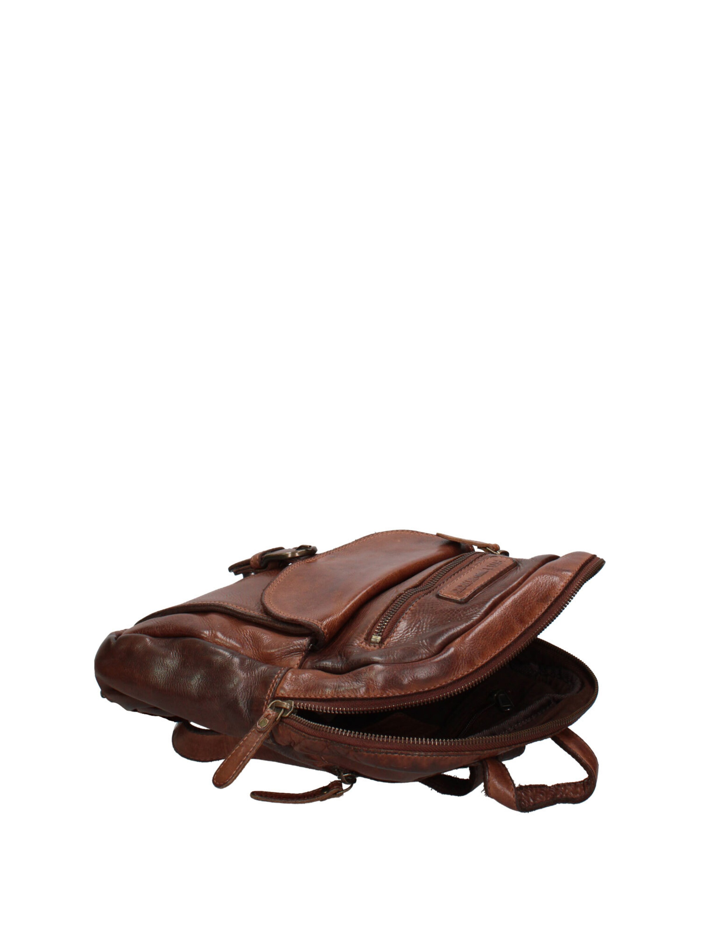 HILL BURRY Backpack in Brown
